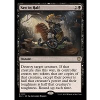 切断マジック/Saw in Half《英語》【BLC】