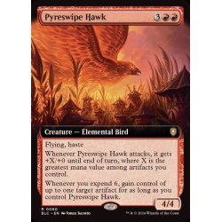 画像1: (フルアート)火掻き鷹/Pyreswipe Hawk《英語》【BLC】