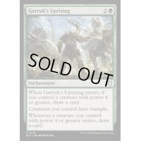 [EX+]ガラクの蜂起/Garruk's Uprising《英語》【BLC】