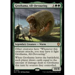 画像1: 全てを喰らうグロサーマ/Grothama, All-Devouring《英語》【BLC】