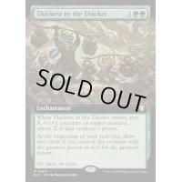 (フルアート)茂みの最奥/Thickest in the Thicket《英語》【BLC】