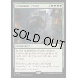 [EX+]不自然な成長/Unnatural Growth《英語》【BLC】