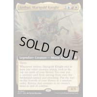 (FOIL)(フルアート)マリーゴールドの騎士、アーサー/Arthur, Marigold Knight《英語》【BLC】