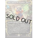 [EX+](レイズドFOIL)茨の吟遊詩人、べロ/Bello, Bard of the Brambles《英語》【BLC】
