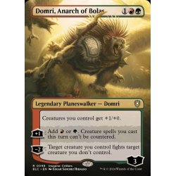 画像1: [EX+](フルアート)ボーラスの壊乱者、ドムリ/Domri, Anarch of Bolas《英語》【BLC】