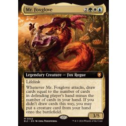 画像1: (フルアート)フォックスグローブ氏/Mr. Foxglove《英語》【BLC】