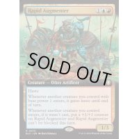 [EX+](フルアート)急速な増強者/Rapid Augmenter《英語》【BLC】