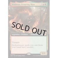 (FOIL)(フルアート)一掃する大口、猛焼/Wildsear, Scouring Maw《英語》【BLC】