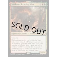 (FOIL)一掃する大口、猛焼/Wildsear, Scouring Maw《英語》【BLC】