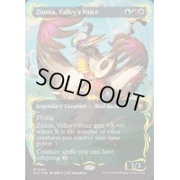 (レイズドFOIL)渓間の声、ジニア/Zinnia, Valley's Voice《英語》【BLC】
