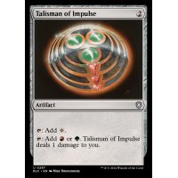 衝動のタリスマン/Talisman of Impulse《英語》【BLC】