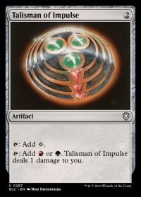 [EX]衝動のタリスマン/Talisman of Impulse《英語》【BLC】