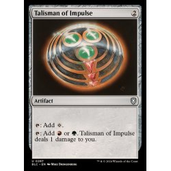 画像1: 衝動のタリスマン/Talisman of Impulse《英語》【BLC】
