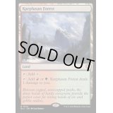 [EX+]カープルーザンの森/Karplusan Forest《英語》【BLC】