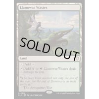 ラノワールの荒原/Llanowar Wastes《英語》【BLC】