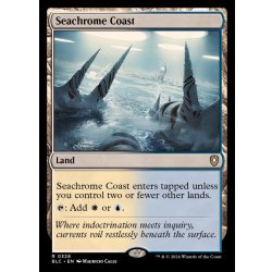 画像1: 金属海の沿岸/Seachrome Coast《英語》【BLC】