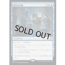 画像1: 難解な試験/Perplexing Test《日本語》【BLC】