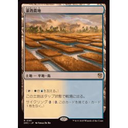 画像1: 灌漑農地/Irrigated Farmland《日本語》【DRC】