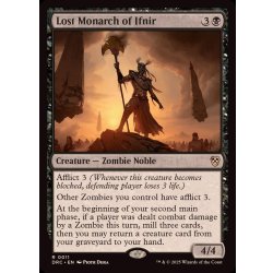 画像1: [EX+]イフニルの失われた君主/Lost Monarch of Ifnir《英語》【DRC】