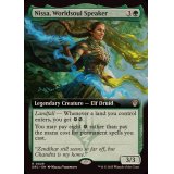 (フルアート)世界魂の代弁者、ニッサ/Nissa, Worldsoul Speaker《英語》【DRC】