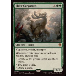 画像1: [EX+]長老ガーガロス/Elder Gargaroth《英語》【DRC】
