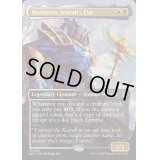 [EX+](FOIL)(フルアート)スカラベの拳、ハシャトン/Hashaton, Scarab's Fist《英語》【DRC】