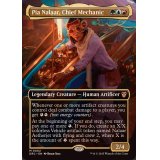 (フルアート)整備長、ピア・ナラー/Pia Nalaar, Chief Mechanic《英語》【DRC】