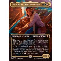 (フルアート)整備長、ピア・ナラー/Pia Nalaar, Chief Mechanic《英語》【DRC】
