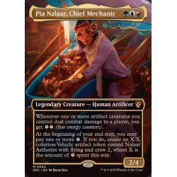 画像1: [EX+](フルアート)整備長、ピア・ナラー/Pia Nalaar, Chief Mechanic《英語》【DRC】