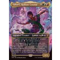 (FOIL)(フルアート)光輝の創造者、サヒーリ/Saheeli, Radiant Creator《英語》【DRC】