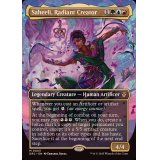 (フルアート)光輝の創造者、サヒーリ/Saheeli, Radiant Creator《英語》【DRC】