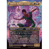 (FOIL)(フルアート)光輝の創造者、サヒーリ/Saheeli, Radiant Creator《英語》【DRC】