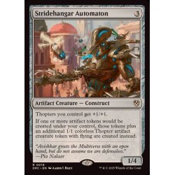 画像1: [EX+]歩行格納庫の自動機械/Stridehangar Automaton《英語》【DRC】