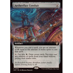 画像1: (フルアート)霊気変換の導管/Aetherflux Conduit《英語》【DRC】