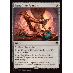 画像1: 改良式鋳造所/Retrofitter Foundry《英語》【DRC】