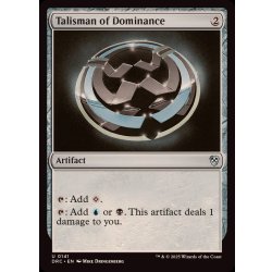 画像1: [EX+]威圧のタリスマン/Talisman of Dominance《英語》【DRC】
