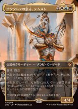 (FOIL)(フルアート)ナクタムンの意志、テムメト/Temmet, Naktamun's Will《日本語》【DRC】