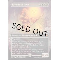 [EX+](FOIL)(フルアート)(0084)暁の騎兵/Cavalier of Dawn《英語》【SPG】