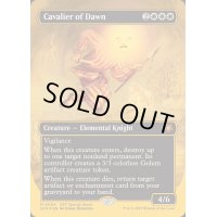 (ファーストプレイスFOIL)暁の騎兵/Cavalier of Dawn《英語》【SPG】