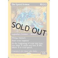 [EX+](ファーストプレイスFOIL)スピードデーモン/The Speed Demon《英語》【DFT】