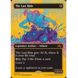 (ファーストプレイスFOIL)(フルアート)死の車/The Last Ride《英語》【DFT】