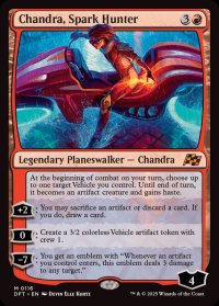 ☆SALE☆灯を追う者、チャンドラ/Chandra, Spark Hunter《英語》【DFT】