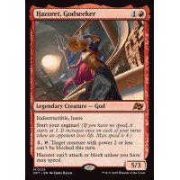 (FOIL)求道神、ハゾレト/Hazoret, Godseeker《英語》【DFT】