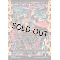 [EX+](FOIL)(ショーケース枠)灯を追う者、チャンドラ/Chandra, Spark Hunter《英語》【DFT】