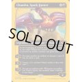 [EX+](ファーストプレイスFOIL)灯を追う者、チャンドラ/Chandra, Spark Hunter《英語》【DFT】