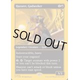 [EX+](ファーストプレイスFOIL)求道神、ハゾレト/Hazoret, Godseeker《英語》【DFT】