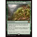 (FOIL)世界軟泥の進撃/March of the World Ooze《英語》【DFT】