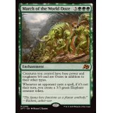 (FOIL)世界軟泥の進撃/March of the World Ooze《英語》【DFT】