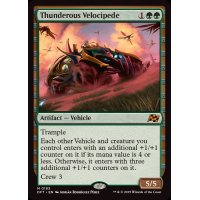 (FOIL)轟音の速百足/Thunderous Velocipede《英語》【DFT】