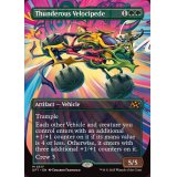 (フルアート)轟音の速百足/Thunderous Velocipede《英語》【DFT】